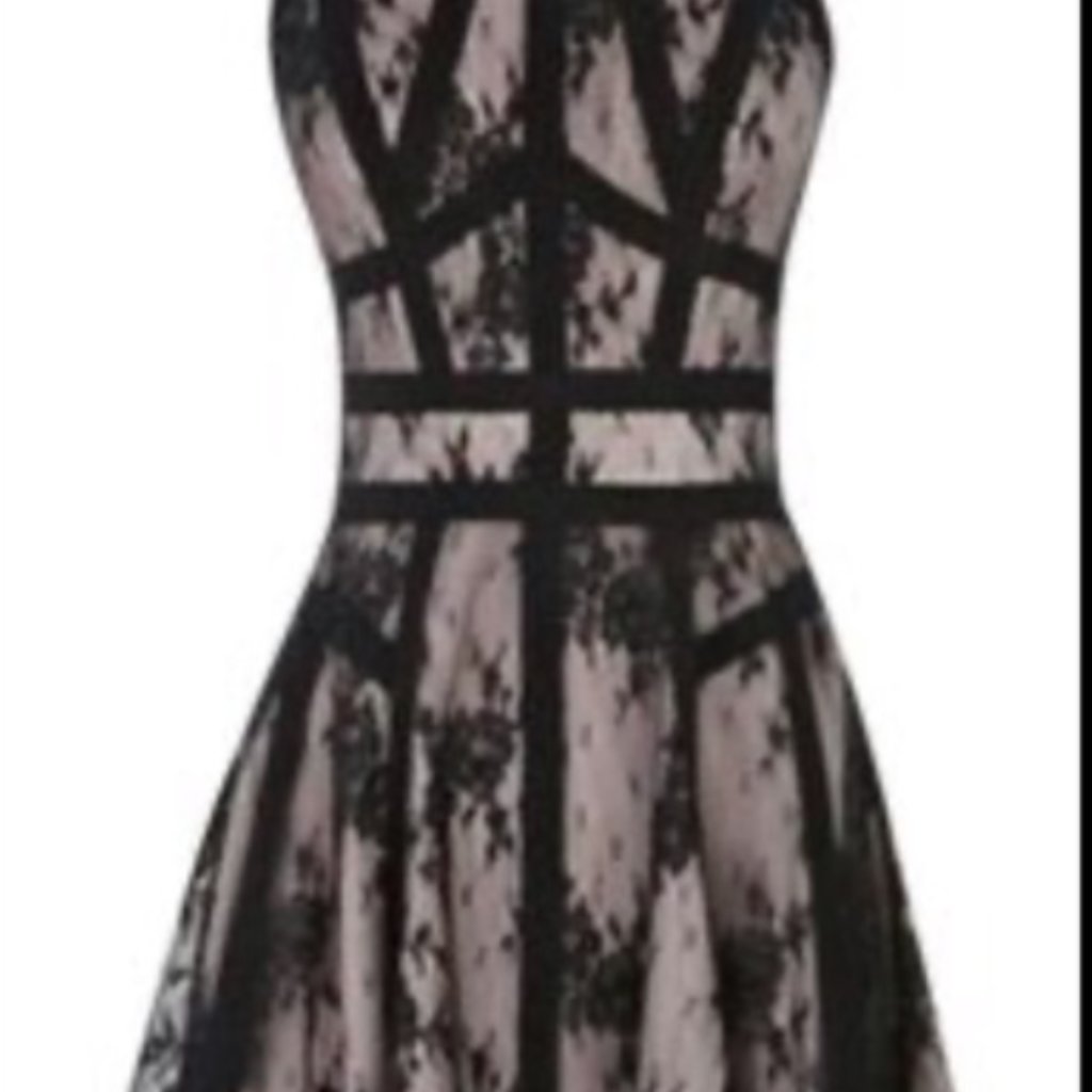 Karen Millen Lace Cocktail Dress Size 6
